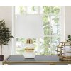 Lampada da tavolo Liara di Mauro Ferretti E14 Ø 23x32 cm bianco oro