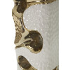 Lampe da tavolo Mauro Ferretti Florida E27 ∅ 30 x 43,5 cm bianca oro