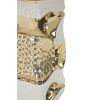 Lampe da tavolo Mauro Ferretti Florida E27 ∅ 30 x 43,5 cm bianca oro