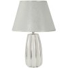 Lampada da tavolo Mauro Ferretti Emmi E27 Ø 30x45 cm bianco argento