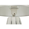 Lampada da tavolo Mauro Ferretti Emmi E27 Ø 30x45 cm bianco argento