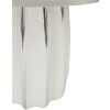 Lampada da tavolo Mauro Ferretti Emmi E27 Ø 30x45 cm bianco argento