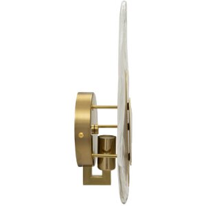 Luce da parete Mauro Ferretti Oceano Oro E14 21x8x31 cm oro bianco