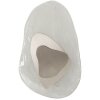 Mauro Ferretti applique murale Oceano Argento E14 21x8x31 cm argento bianco