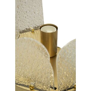 Lumino da pare Mauro Ferretti Grigio E14 20x14x28 cm oro bianco