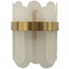 Lumino da pare Mauro Ferretti Grigio E14 20x14x28 cm oro bianco