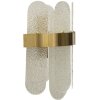 Lumino da pare Mauro Ferretti Grigio E14 20x14x28 cm oro bianco