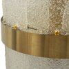 Lumino da pare Mauro Ferretti Grigio E14 20x14x28 cm oro bianco