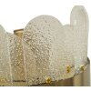 Lumino da pare Mauro Ferretti Grigio E14 20x14x28 cm oro bianco