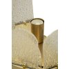 Lumino da pare Mauro Ferretti Grigio E14 20x14x28 cm oro bianco