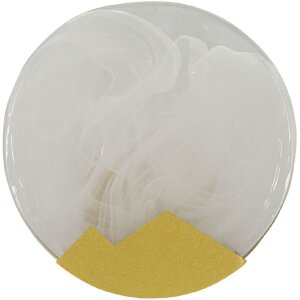 Luce da parete Mauro Ferretti Luna E14 Ø 20x10 cm...