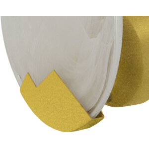 Luce da parete Mauro Ferretti Luna E14 Ø 20x10 cm oro bianco