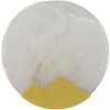Luce da parete Mauro Ferretti Luna E14 Ø 20x10 cm oro bianco