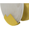 Luce da parete Mauro Ferretti Luna E14 Ø 20x10 cm oro bianco