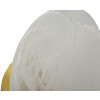 Luce da parete Mauro Ferretti Luna E14 Ø 20x10 cm oro bianco