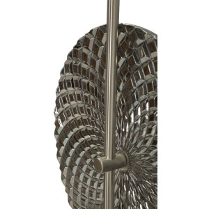 Lumino da pare Mauro Ferretti Argento E14 28x15x54 cm argento