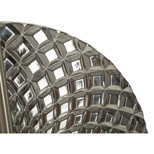 Lumino da pare Mauro Ferretti Argento E14 28x15x54 cm argento