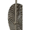 Lumino da pare Mauro Ferretti Argento E14 28x15x54 cm argento