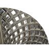 Lumino da pare Mauro Ferretti Argento E14 28x15x54 cm argento