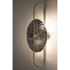Lumino da pare Mauro Ferretti Argento E14 28x15x54 cm argento