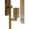 Mauro Ferretti Abat-jour Softly E14 15x14x38 cm oro naturale