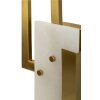 Mauro Ferretti Lume da Parete CUBO E14 15x8x33 cm oro satinato