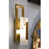 Mauro Ferretti Lume da Parete CUBO E14 15x8x33 cm oro satinato