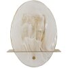 Mauro Ferretti applique da parete Portlan E14 20x11x25 cm oro naturale
