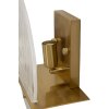 Mauro Ferretti applique da parete Portlan E14 20x11x25 cm oro naturale