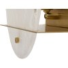 Mauro Ferretti applique da parete Portlan E14 20x11x25 cm oro naturale