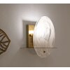 Mauro Ferretti applique da parete Portlan E14 20x11x25 cm oro naturale