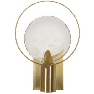Lampe da pare Mauro Ferretti Oklan E14 20x10x29 cm oro...