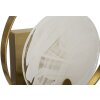 Lampe da pare Mauro Ferretti Oklan E14 20x10x29 cm oro naturale