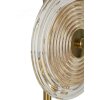 Lampada da tavolo Mauro Ferretti Venezia E14 ∅ 25x63 cm oro naturale marrone