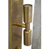 Mauro Ferretti Applique Oblin E14 36x15x10 cm oro naturale