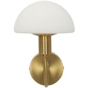 Lampada da Parete Lovy Mauro Ferretti E14 23x15x22 cm oro bianco