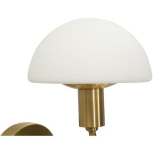 Lampada da Parete Lovy Mauro Ferretti E14 23x15x22 cm oro bianco