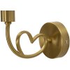 Lampada da Parete Lovy Mauro Ferretti E14 23x15x22 cm oro bianco