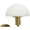 Lampada da Parete Lovy Mauro Ferretti E14 23x15x22 cm oro bianco