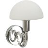 Lampada da parete Lovy Mauro Ferretti E14 23x15x22 cm argento bianco