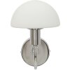 Lampada da parete Lovy Mauro Ferretti E14 23x15x22 cm argento bianco