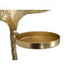 Mauro Ferretti Portacandela Foglia Oro 41x11.5x40 cm Parete Decorativo