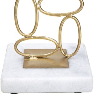 Mauro Ferretti Bollitore per Candele Bubbe 10x10x27 cm orobianco