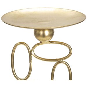Mauro Ferretti Bollitore per Candele Bubbe 10x10x27 cm orobianco