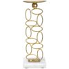 Mauro Ferretti Bollitore per Candele Bubbe 10x10x27 cm orobianco
