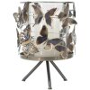 Mauro Ferretti - Sostegno per candela Farfalle 15x23,3 cm multicolore