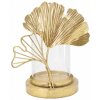 Mauro Ferretti Portacandele Foglia Oro 17x12x21 cm