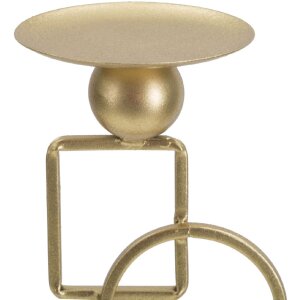 Candelabro Mauro Ferretti Marie 13x10x31,5 cm in ferro...