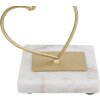 Mauro Ferretti Candeliere Herzen 14.5x10x32.5cm oro bianco