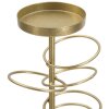 Mauro Ferretti Candelieri Anelli 14x13x50,5 cm dorati e bianchi